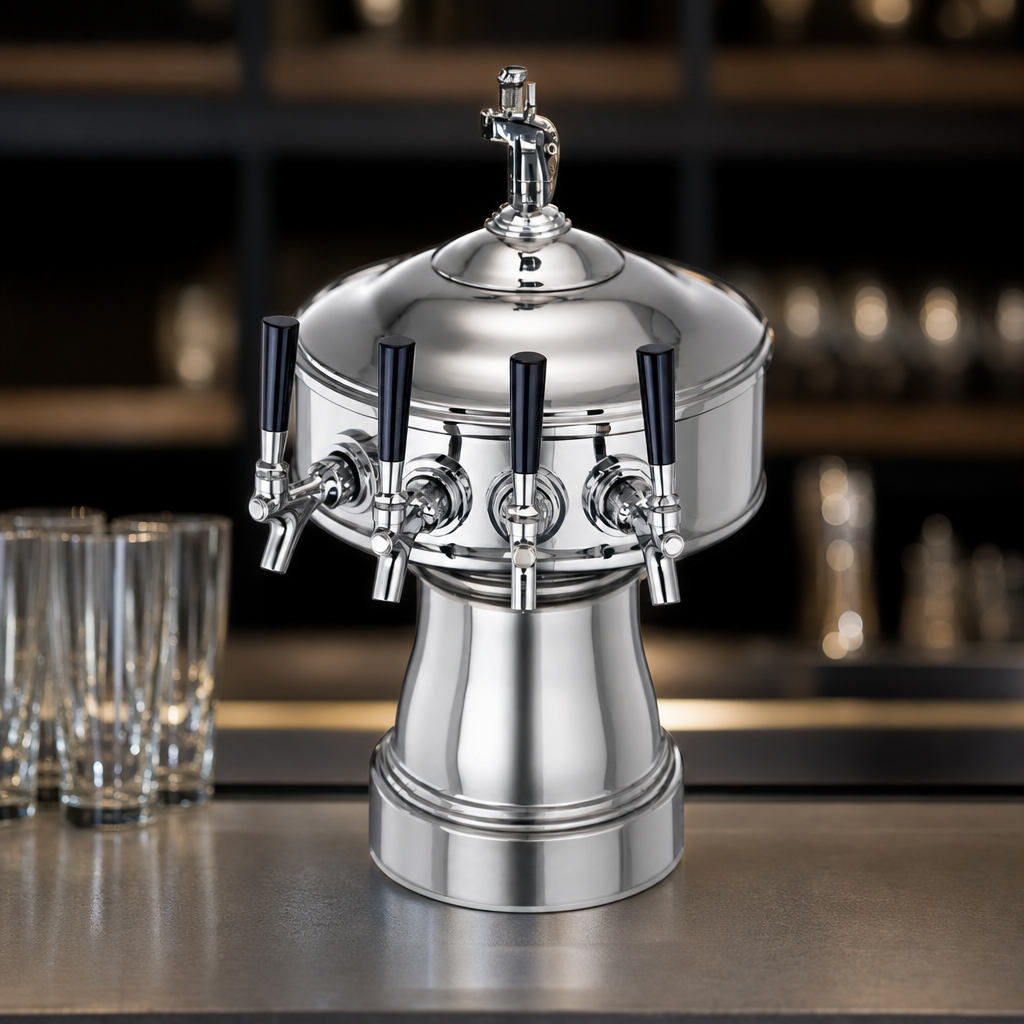 Four-Faucet Capacity