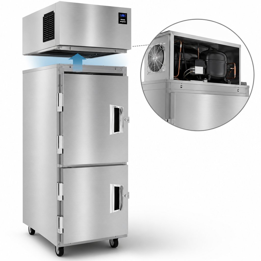 Top-Mounted Self-Contained Refrigeration
