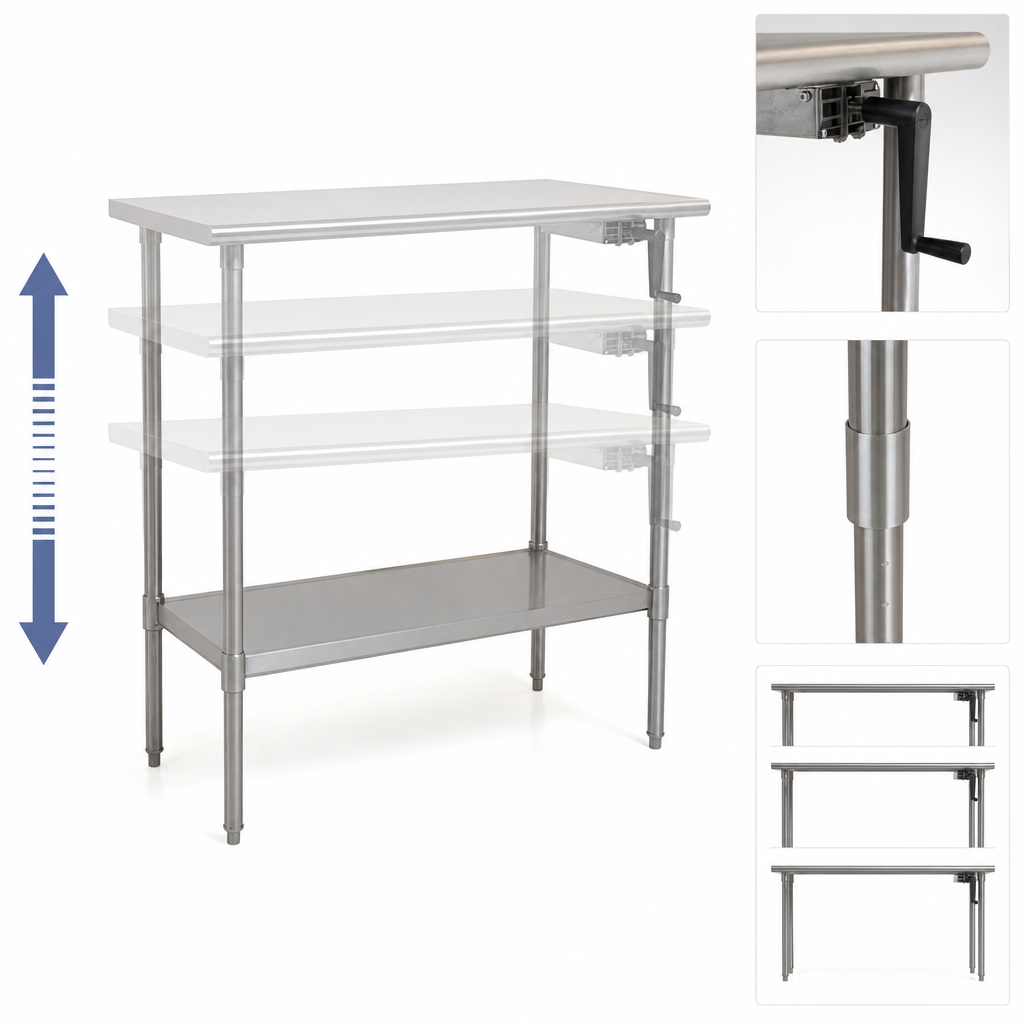 Height Adjustable Frame