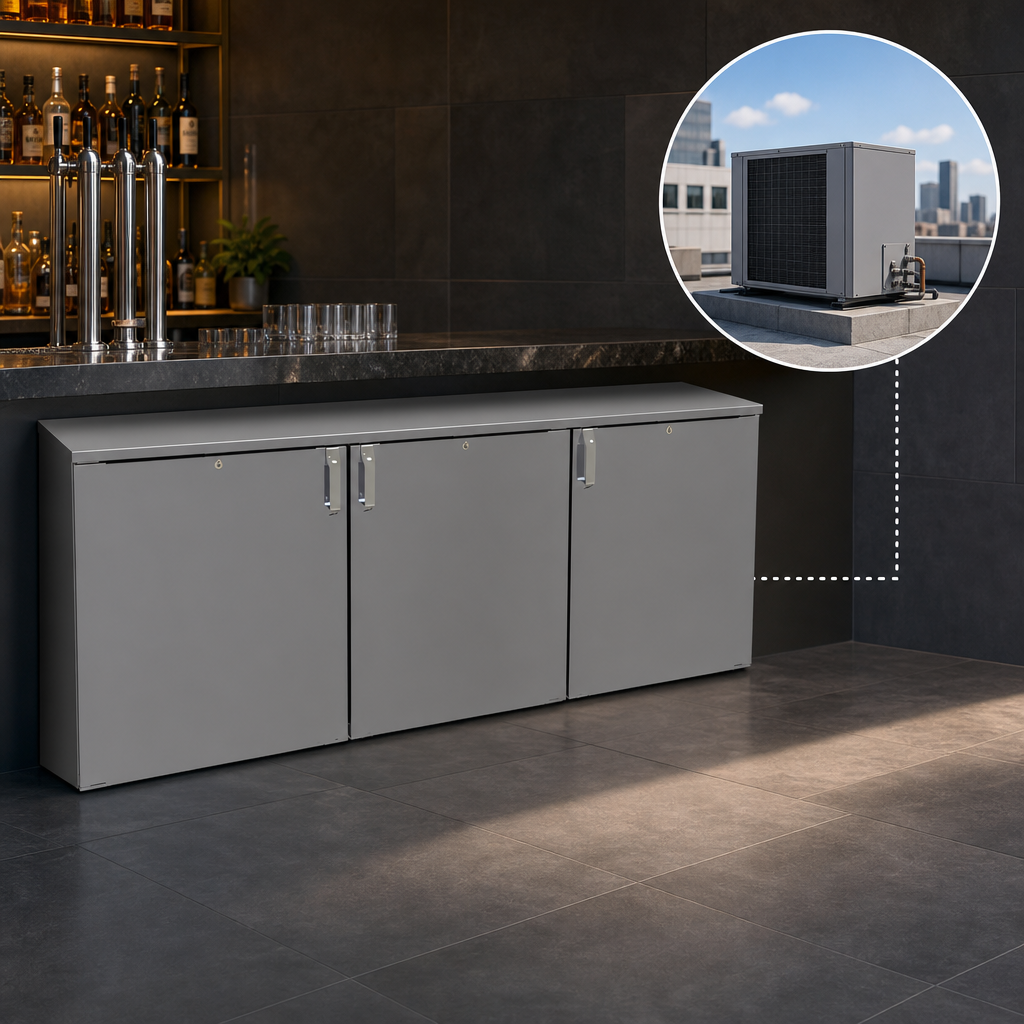 Remote Refrigeration Design