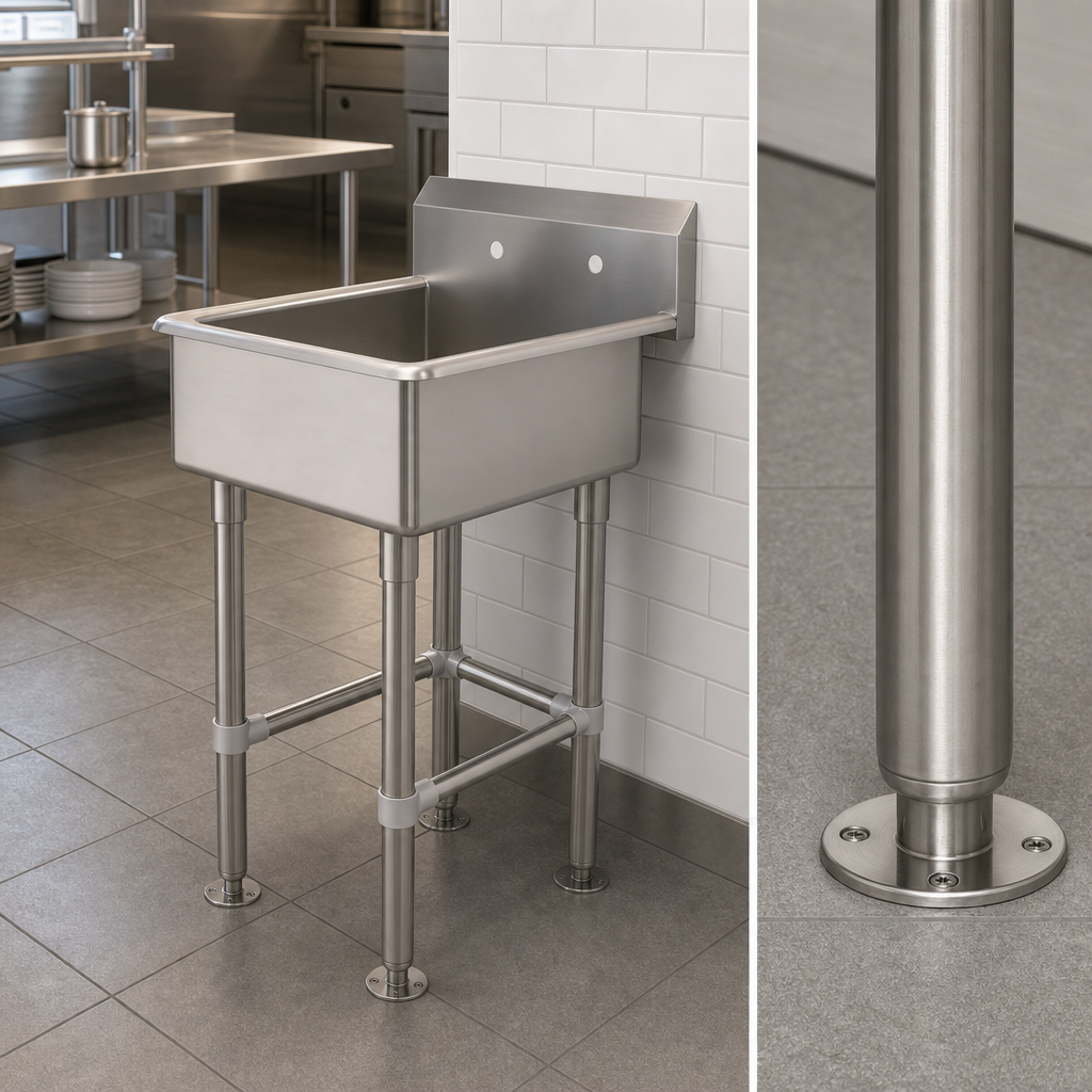 Freestanding Floor-Mount Design