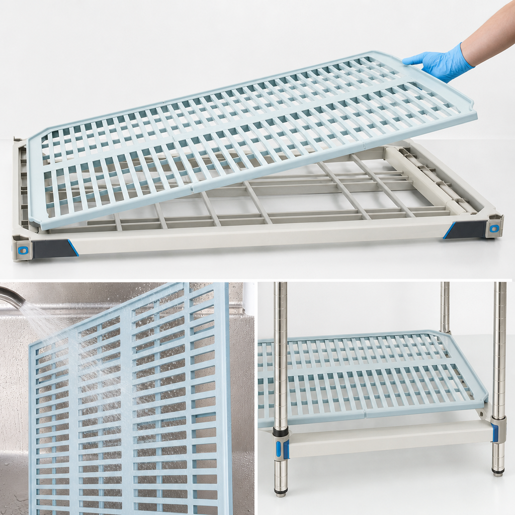 Removable Open Grid Mat