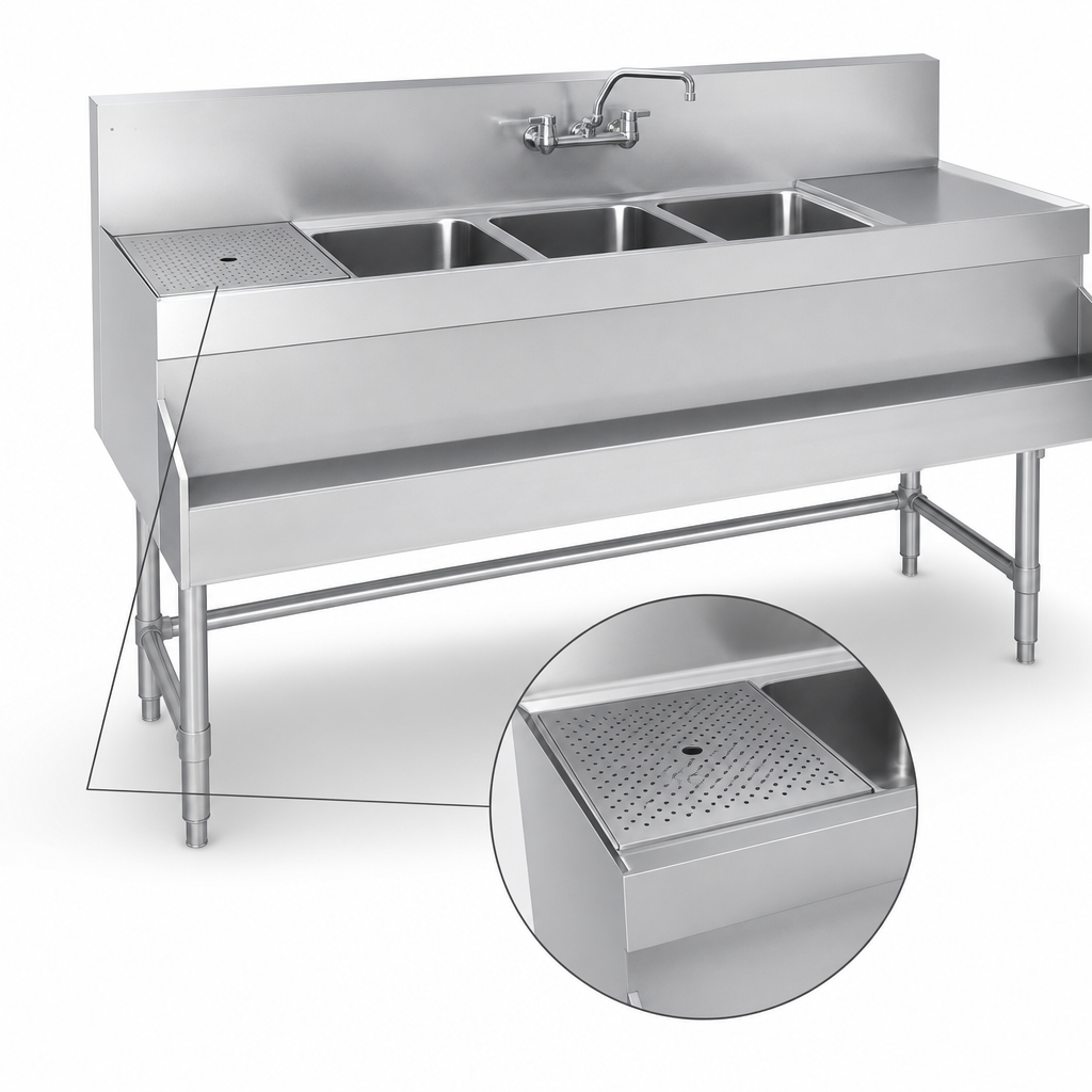 Left Drainboard