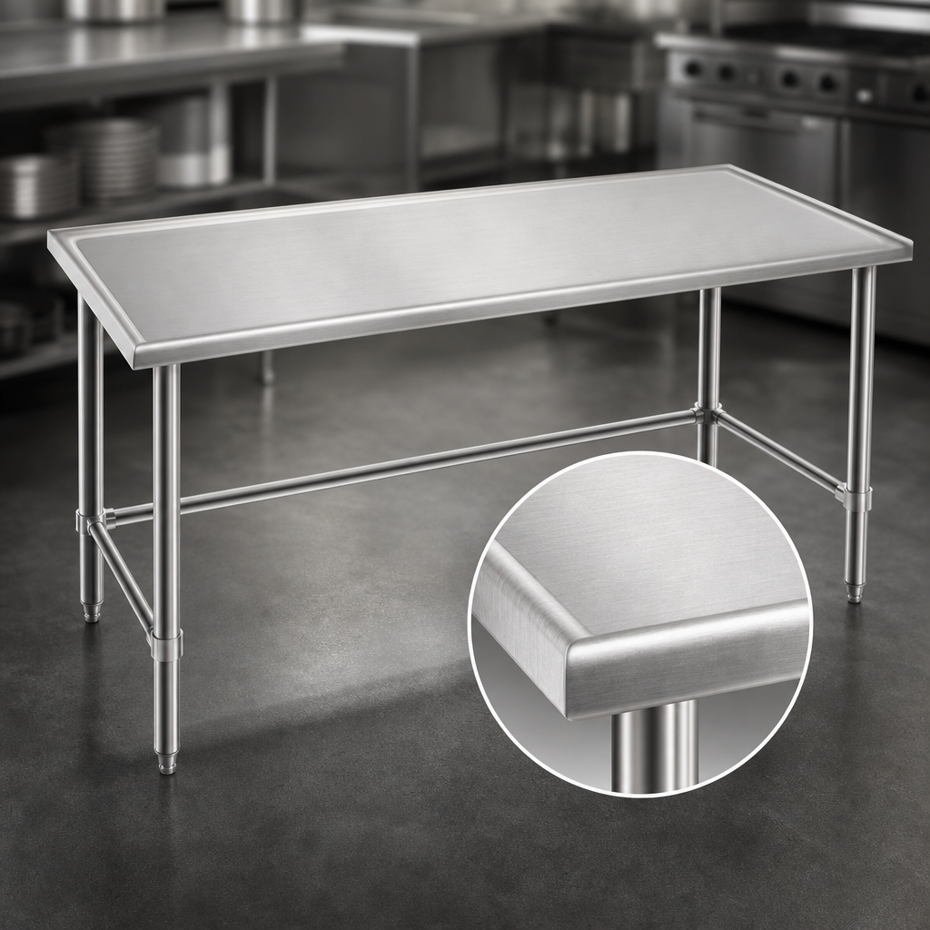 14-Gauge 300 Series Stainless Steel Top