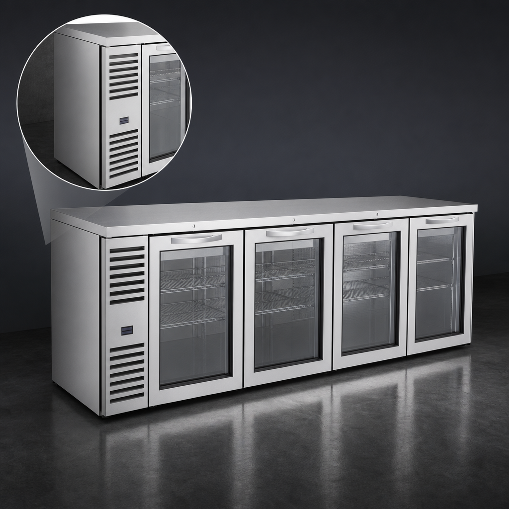 Side-Mounted Self-Contained Refrigeration