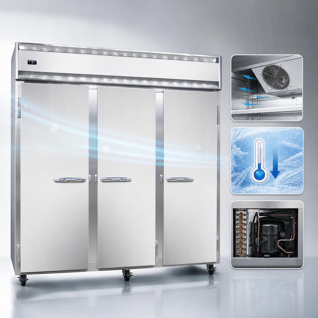 Performance-Rated Refrigeration System