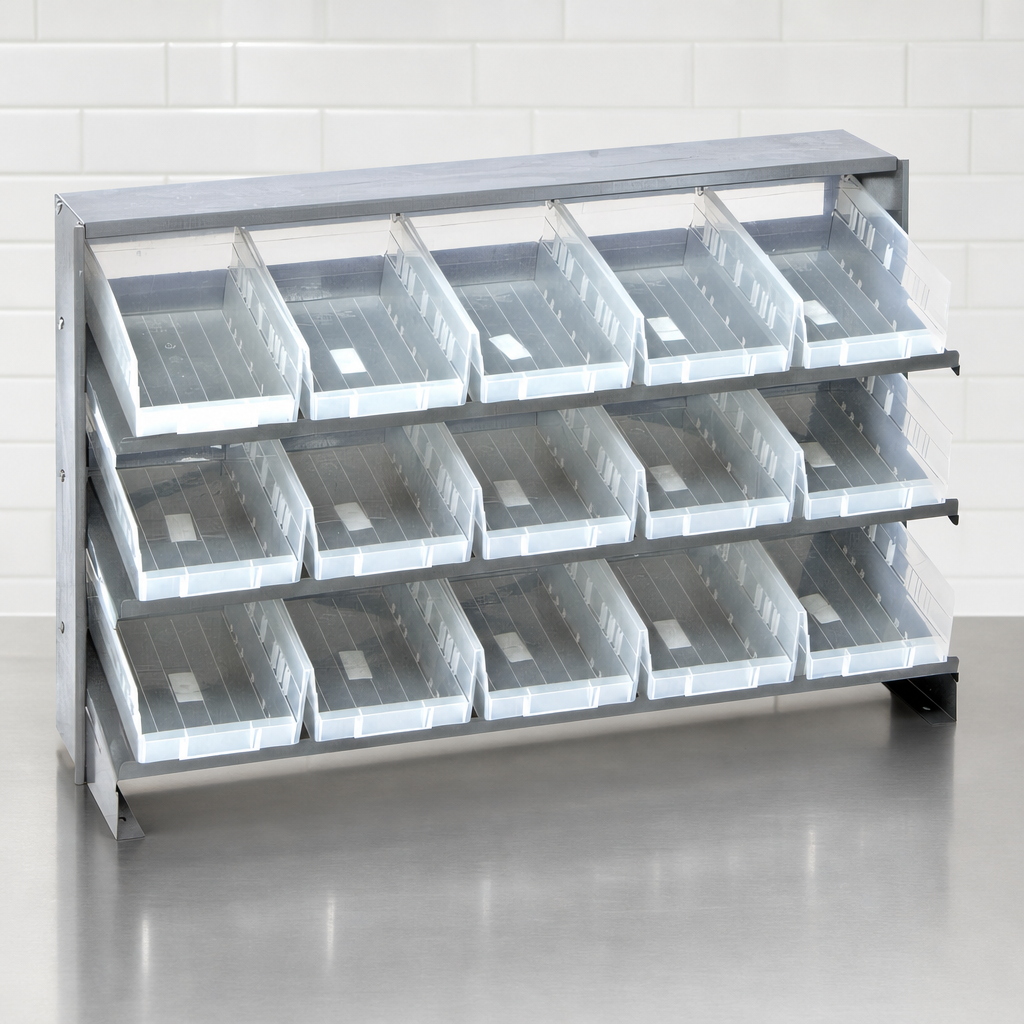 Three-Shelf Configuration