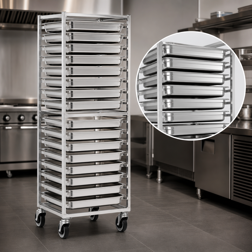 36-Pan Capacity