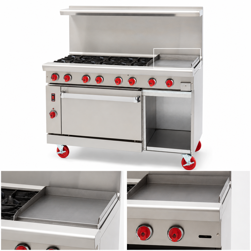 12-Inch Manual Griddle