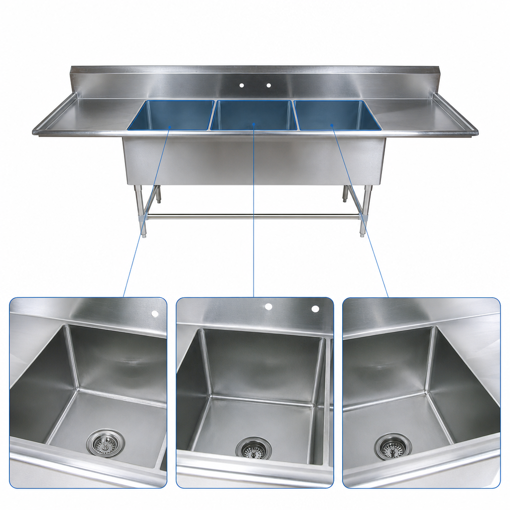 Three-Compartment Layout