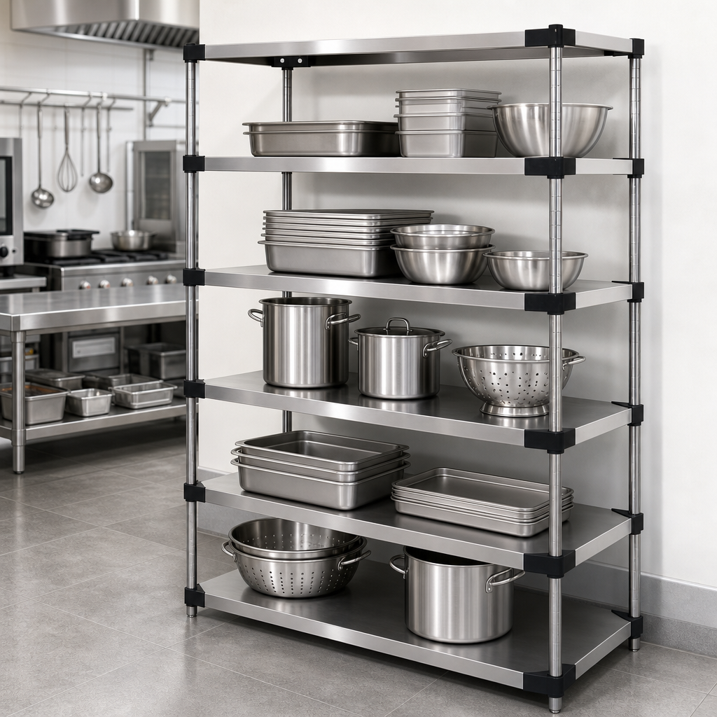 304 Stainless Steel Construction