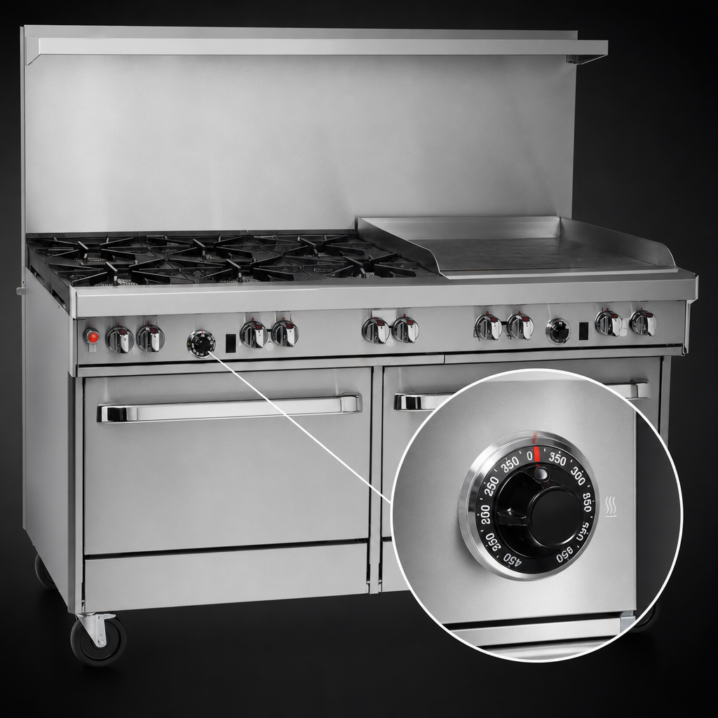 Thermostatic Griddle Controls