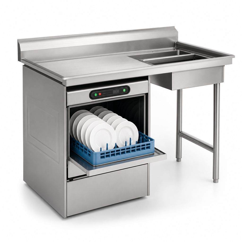 Left-Side Dishwasher Opening