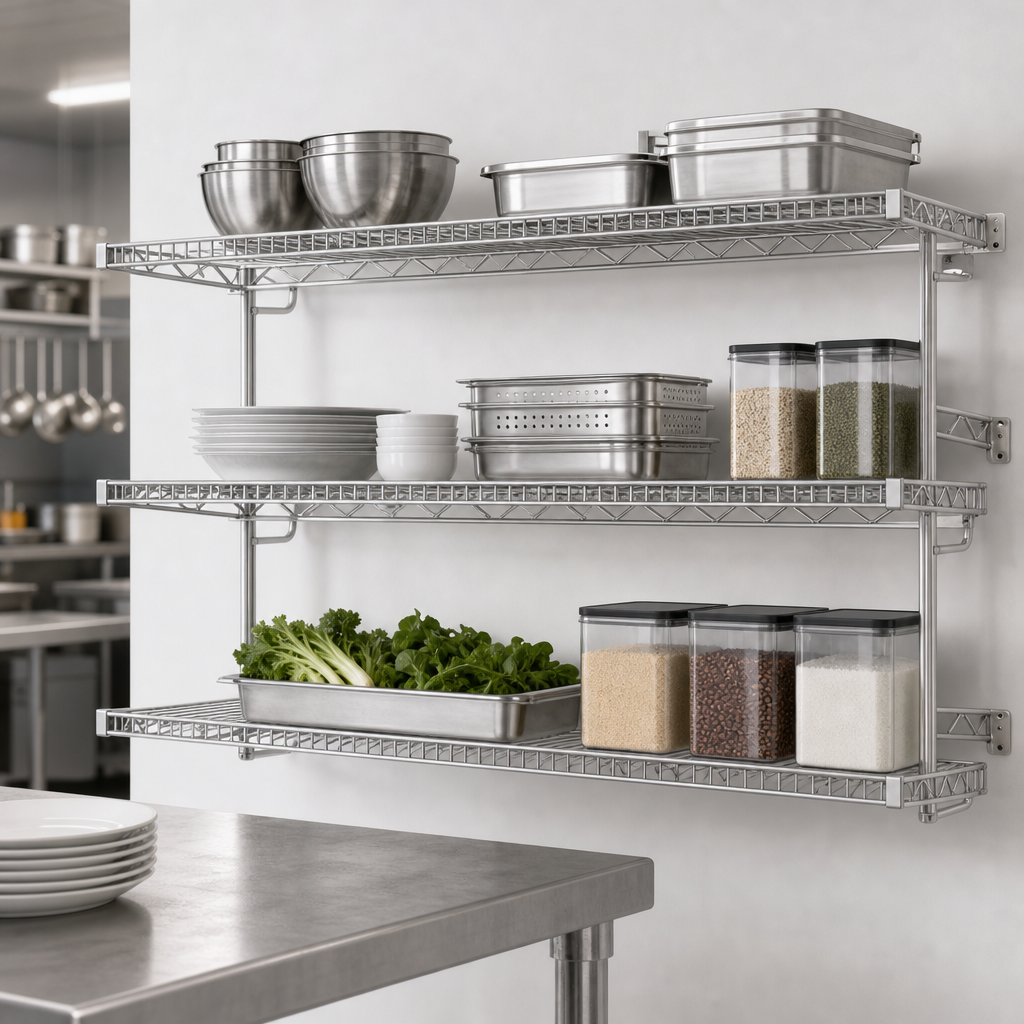 Three-Tier Storage