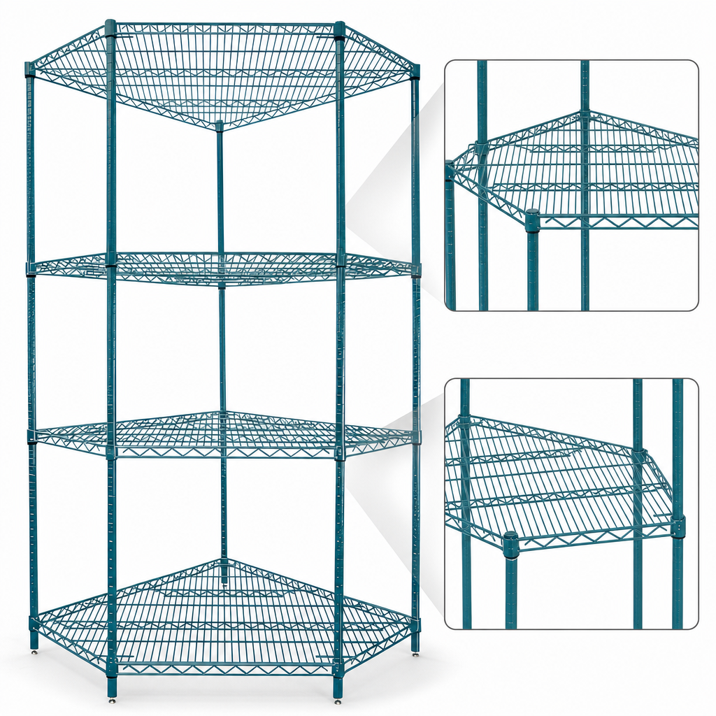 Five-Sided Shelf Design