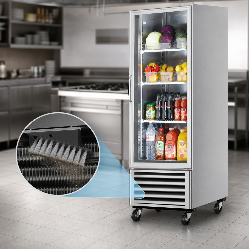 Self-Cleaning Condenser