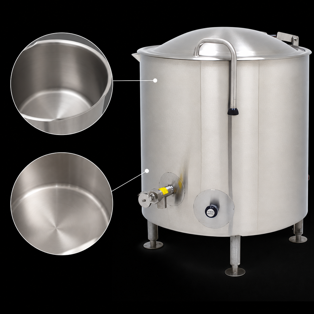 Seamless 304 Stainless Steel Liner