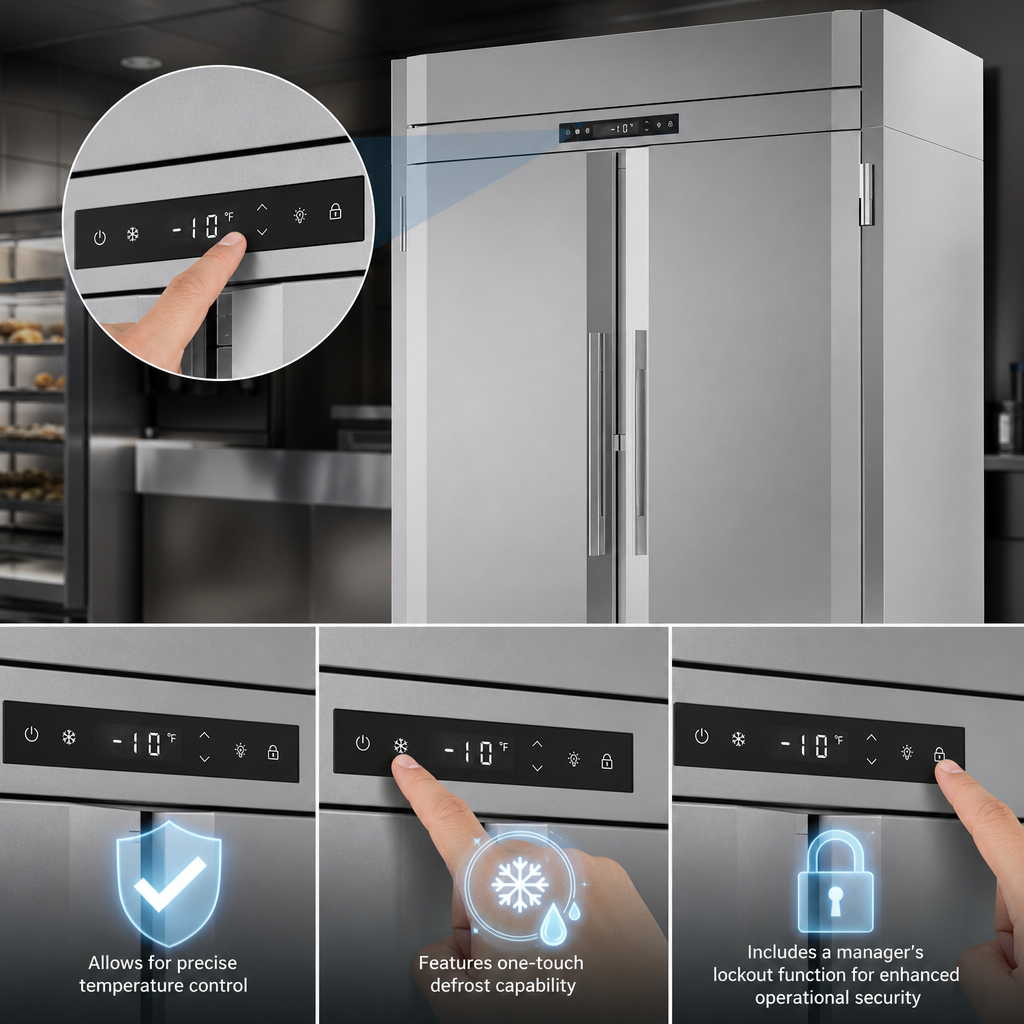 Full Electronic Control with Touchpoint Interface