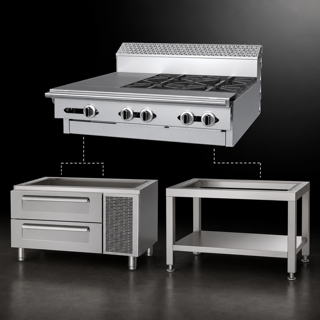 Modular Top Configuration