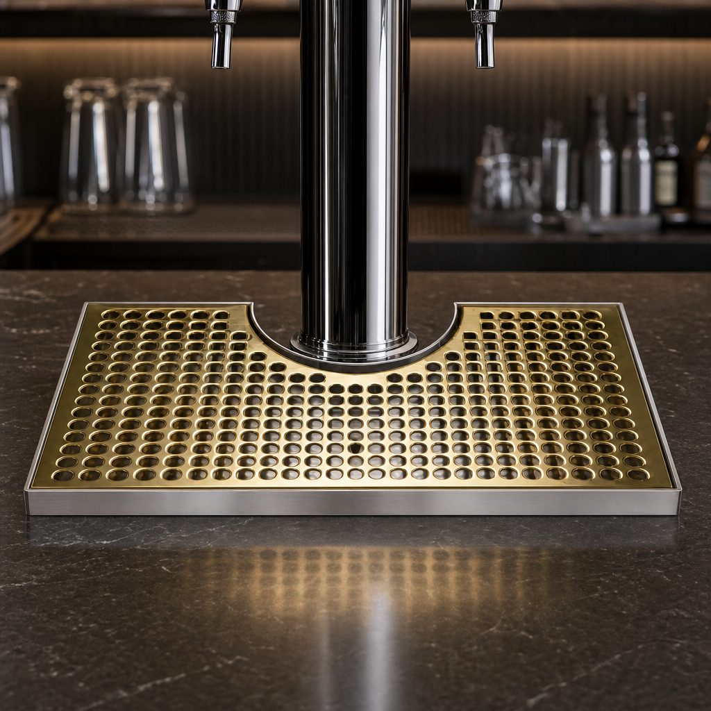 Draft Tower Cutout