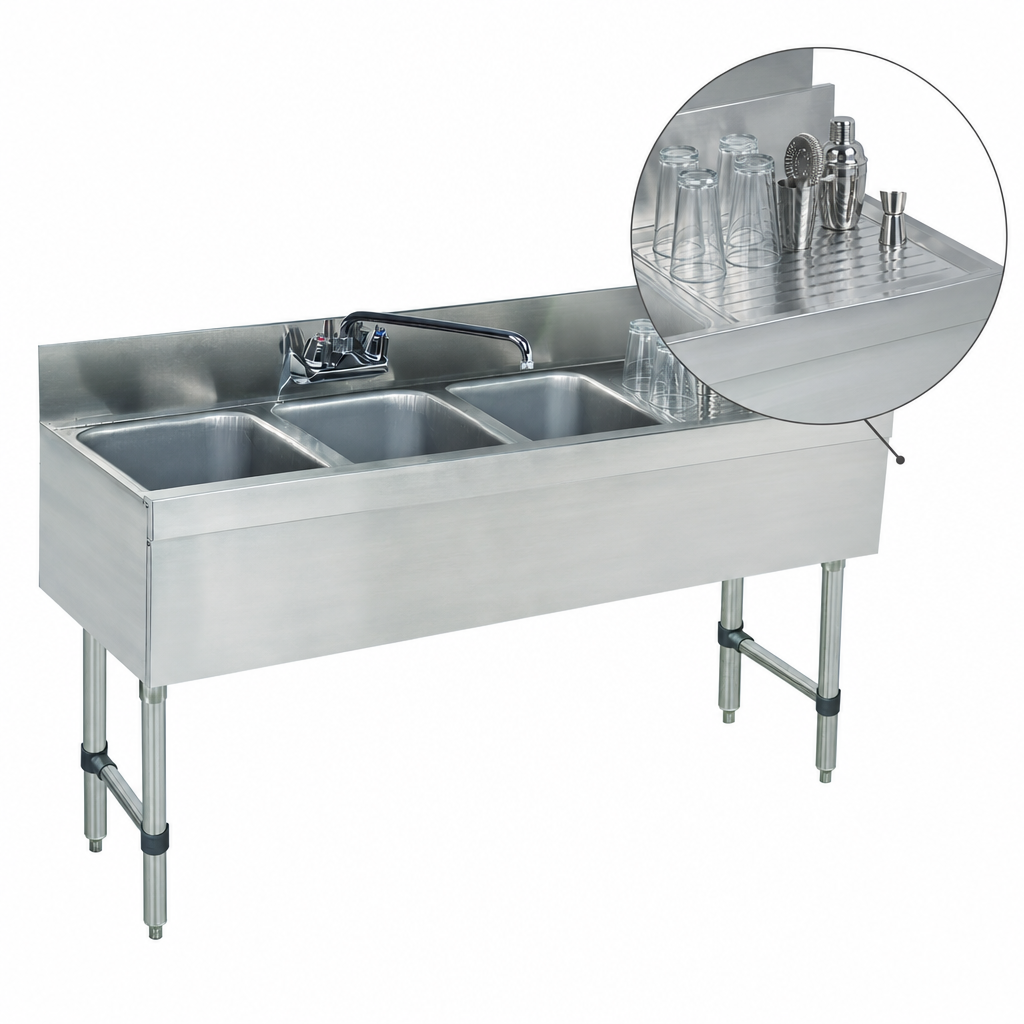 Right-Side Drainboard