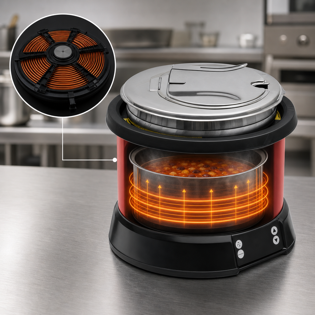 800W Induction Heating