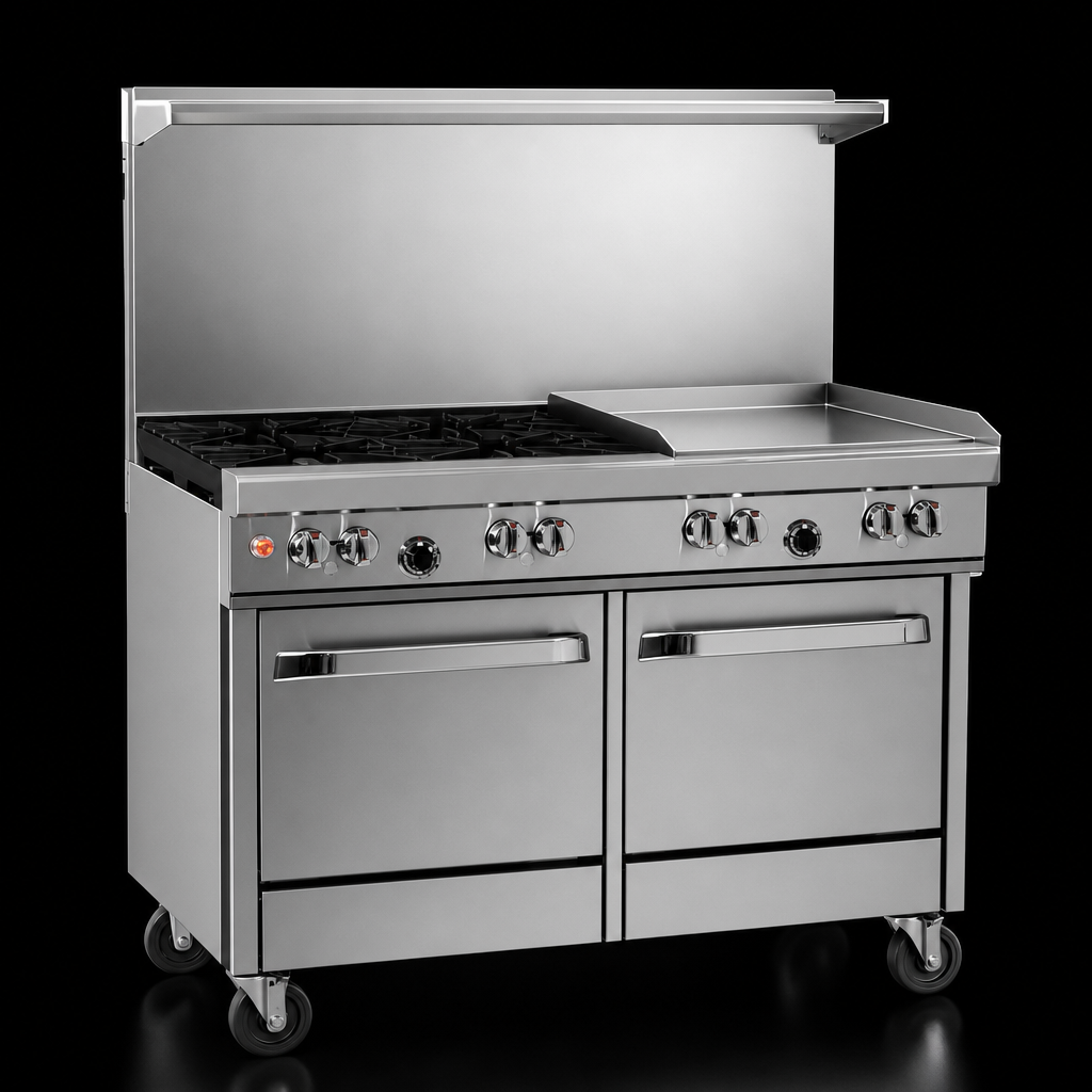 24-Inch Thermostatic Griddle
