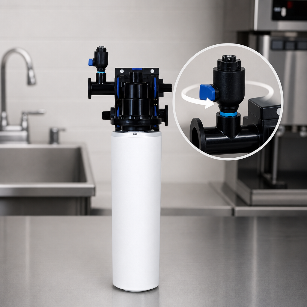 Sanitary Quick-Connect Valve-In-Head