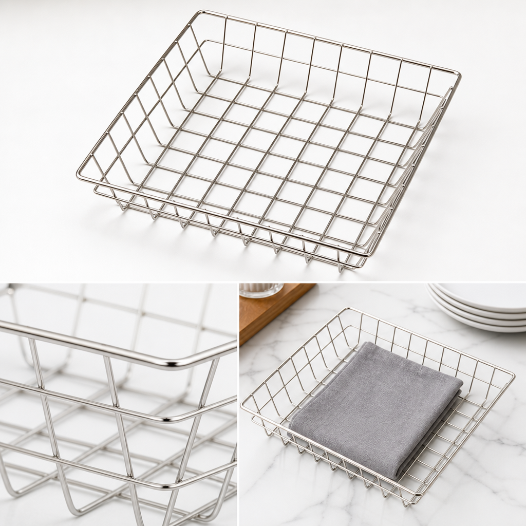 Square Wire Grid Design