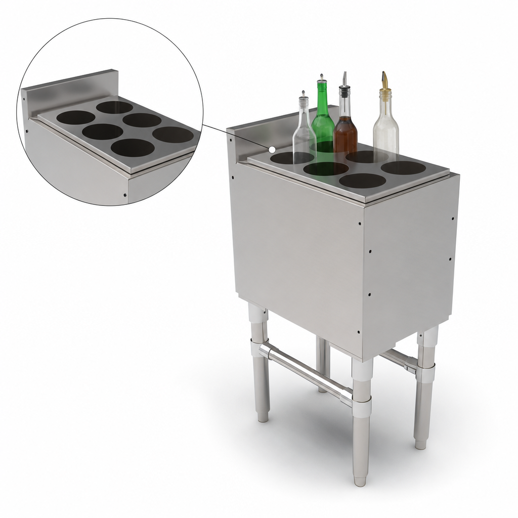 Lid with Bottle Openings