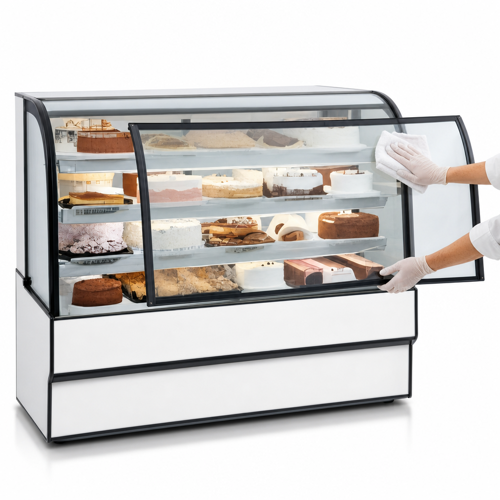 Tempered Thermopane Tilt-Out Front Glass
