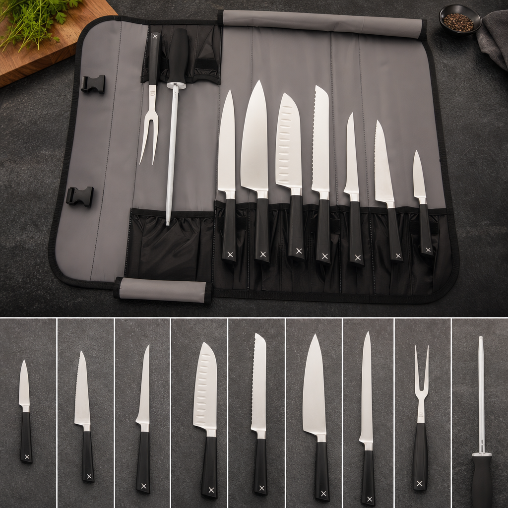 Complete 10-Piece Assortment