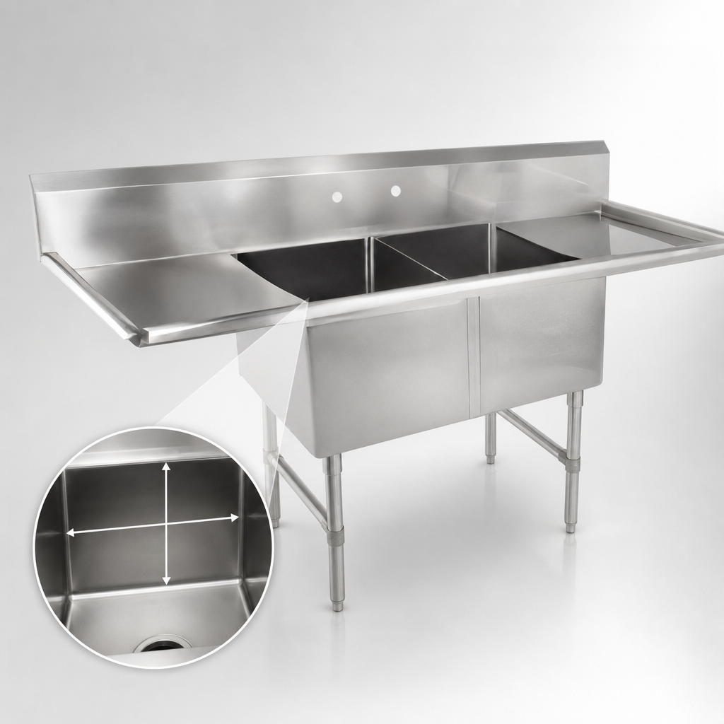 Dual 24-Inch Compartments