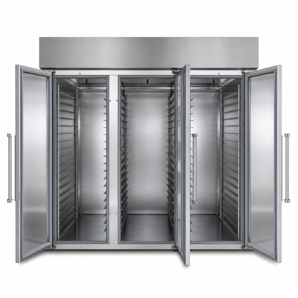 Roll-In Three-Section Design