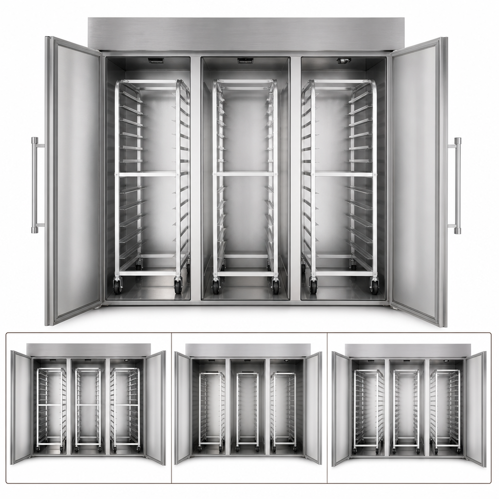 Flexible Rack Capacity