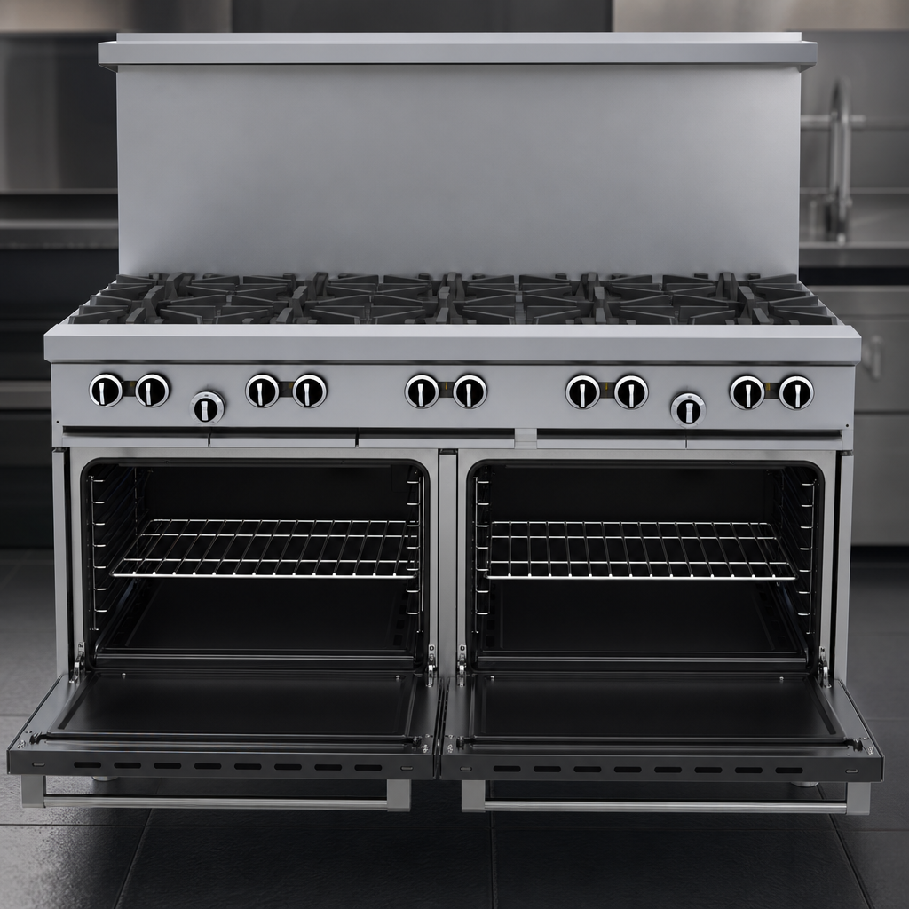 Dual Standard Ovens