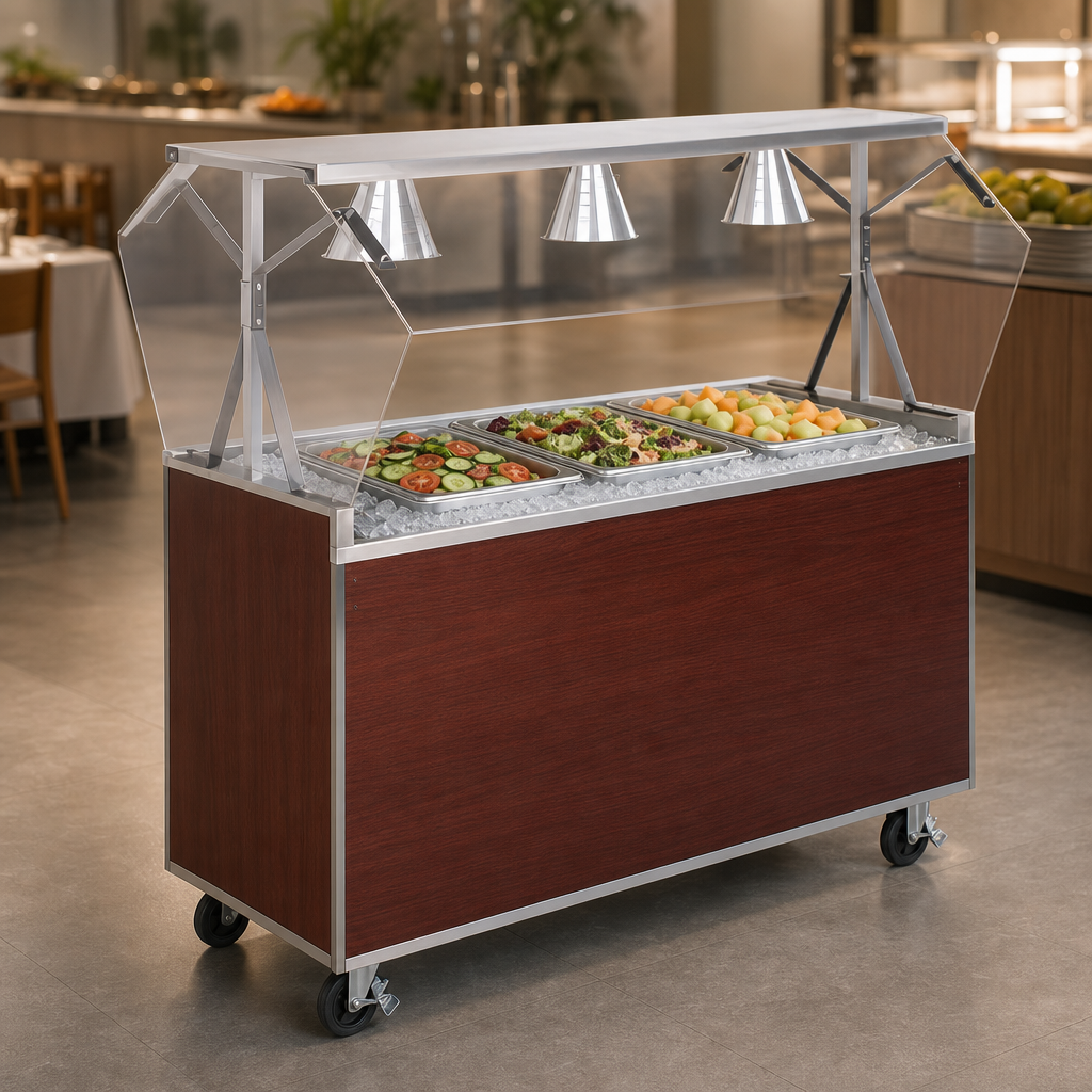 Non-Refrigerated, Ice-Cooled Operation