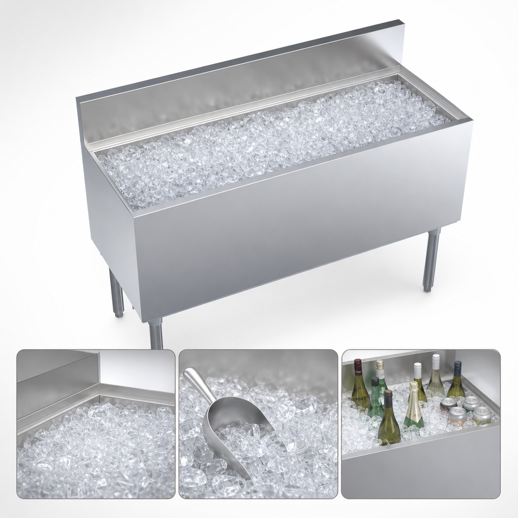 147-Lb Ice Capacity