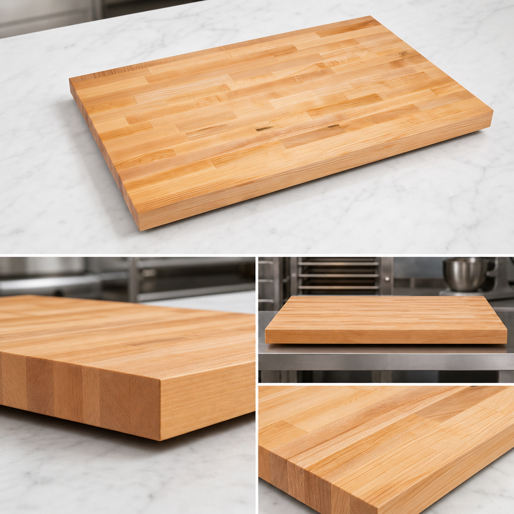 Edge Grain Flat Top