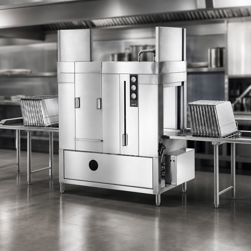 Heavy-Duty Stainless Steel Construction