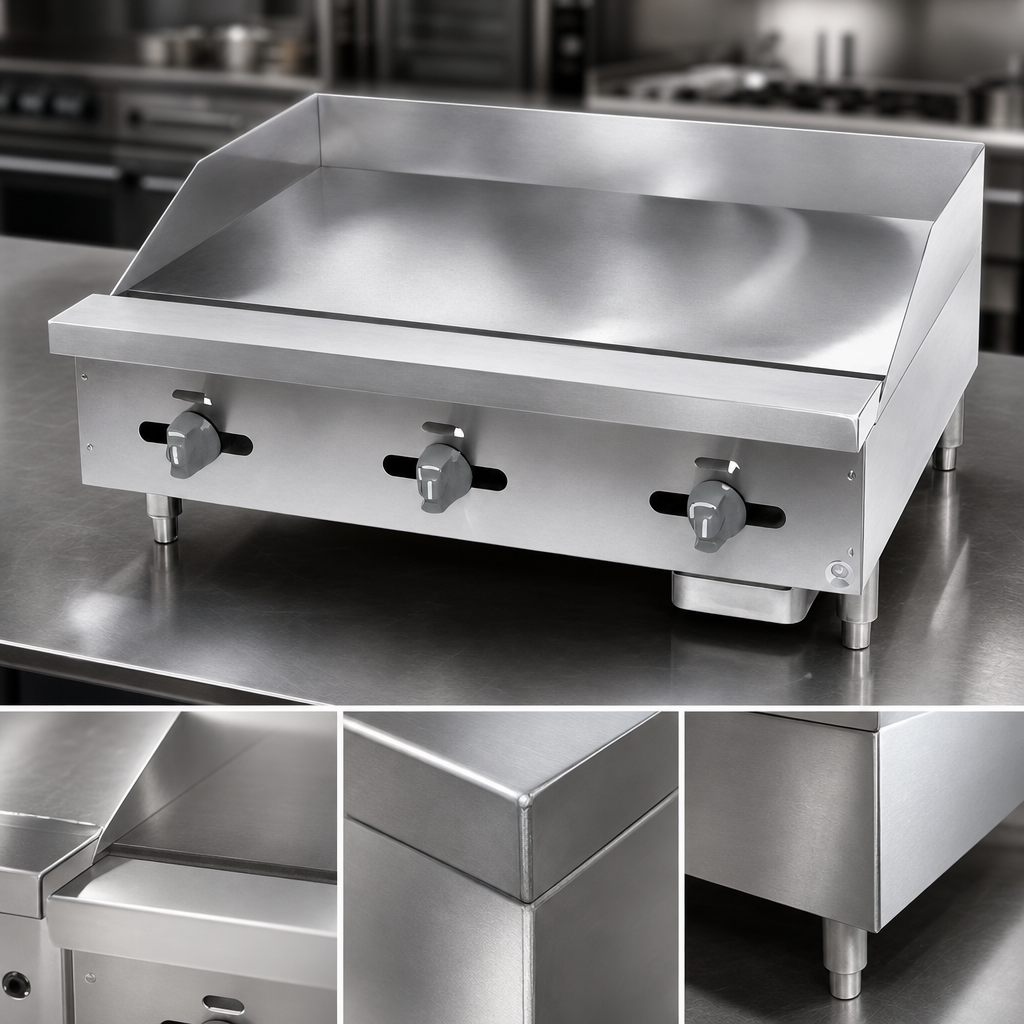Stainless Steel Construction