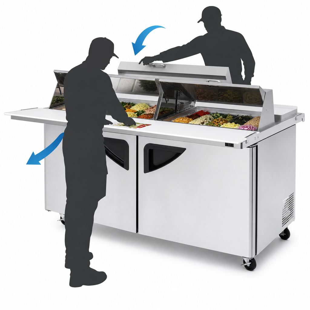 Dual-Sided Lids