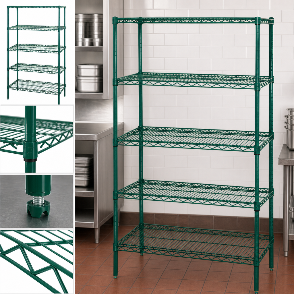 Five-Shelf Starter Kit