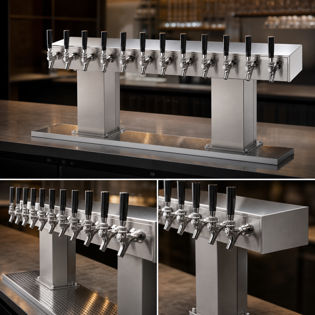 12-Faucet Capacity