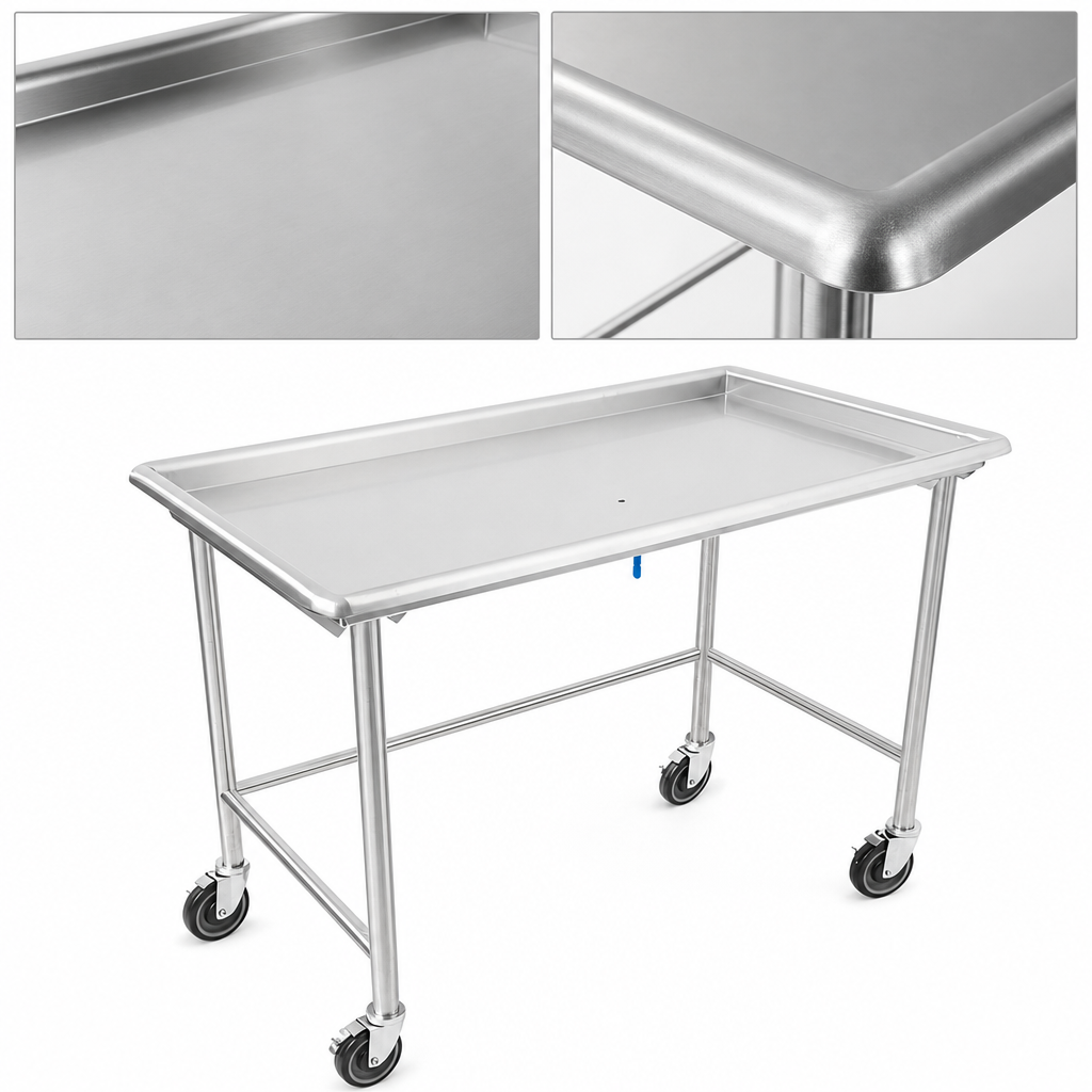16-Gauge 300-Series Stainless Steel Top