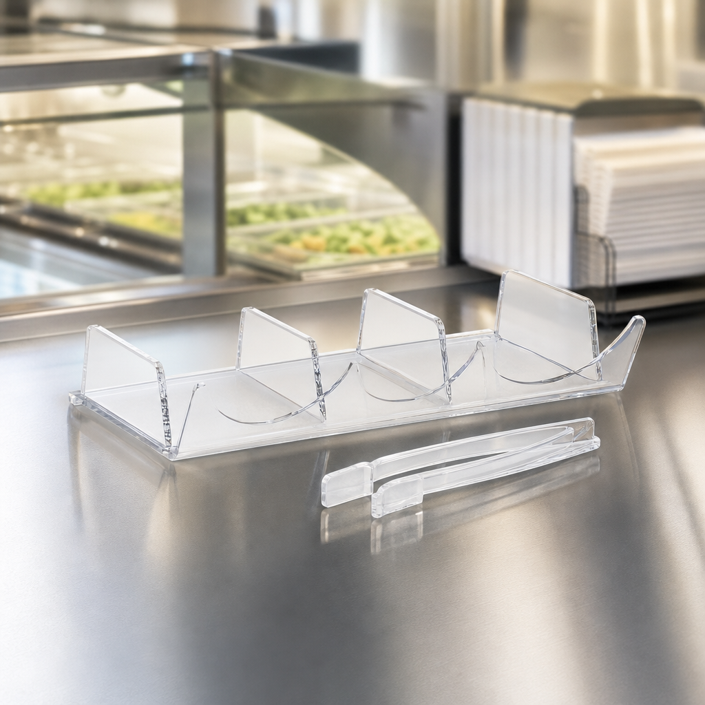 Clear Acrylic Construction