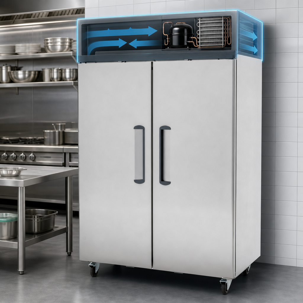 Top-Mount Self-Contained Refrigeration