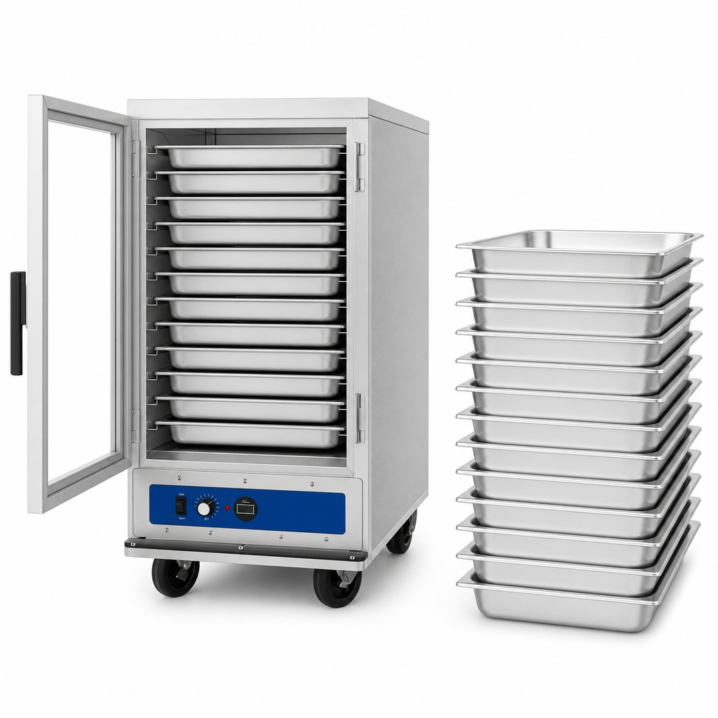 12-Pan Capacity