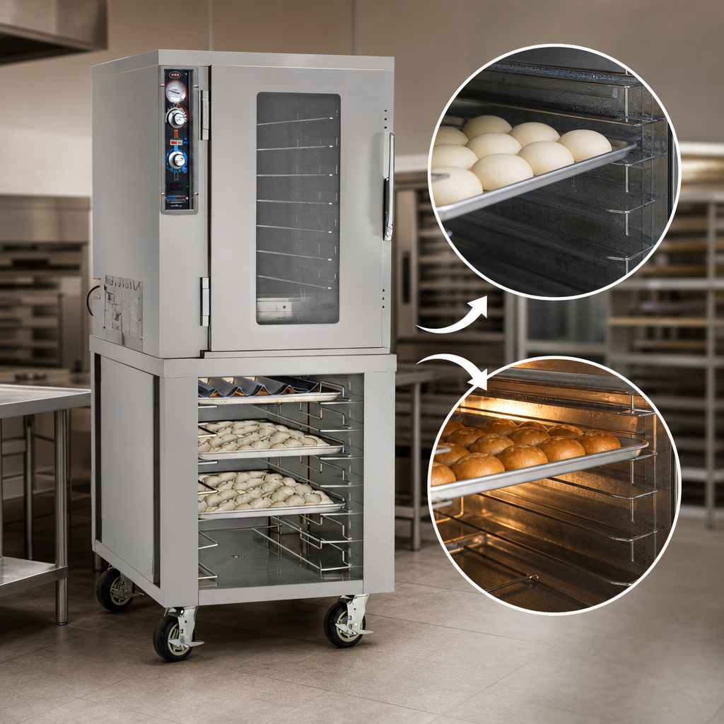 Dual-Purpose Proofing and Holding