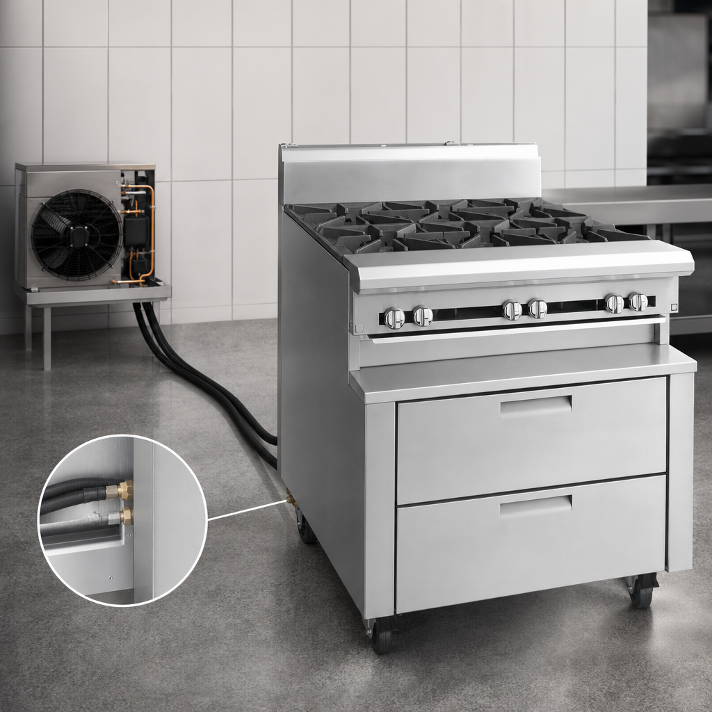 Remote Refrigeration Design